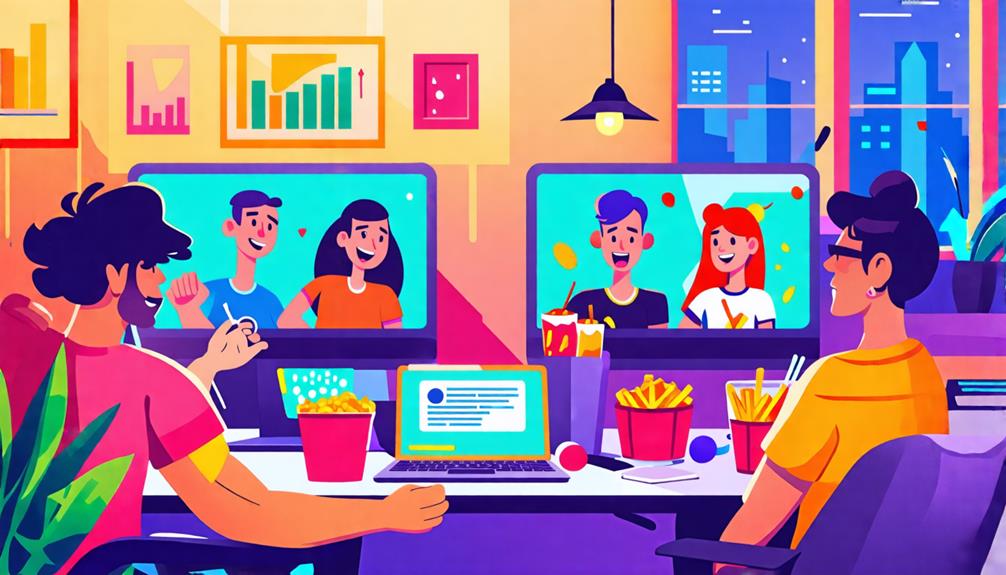 online interactive celebration activities