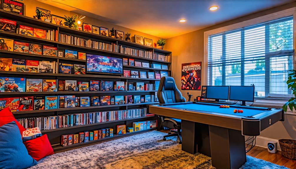 efficiently categorizing game collection