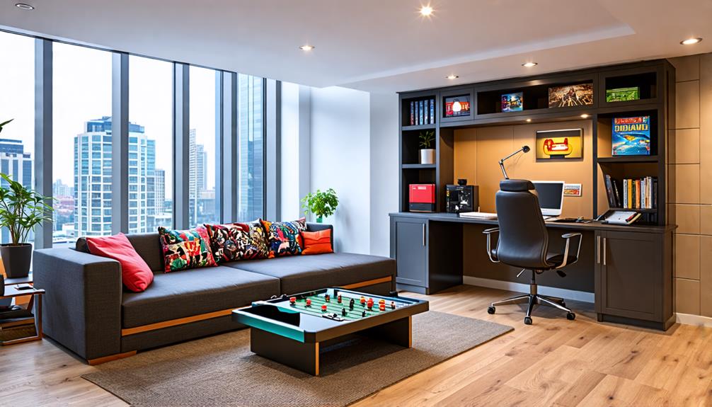 versatile space saving solutions