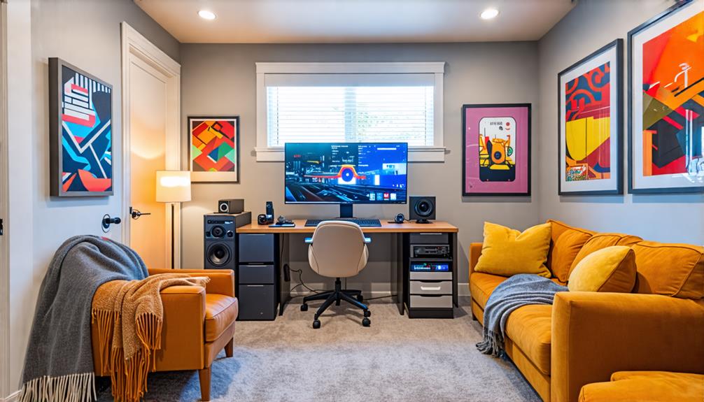 warm and inviting environment