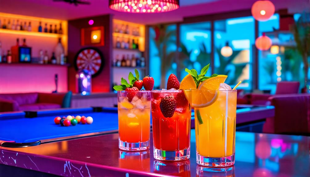 unique crafted beverage creations