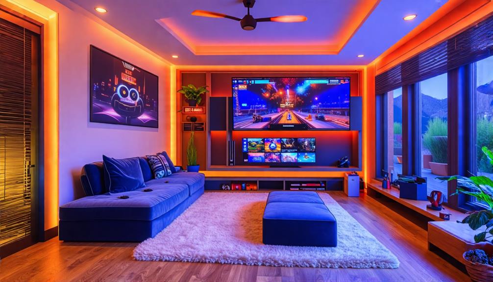 enhances entertainment and relaxation