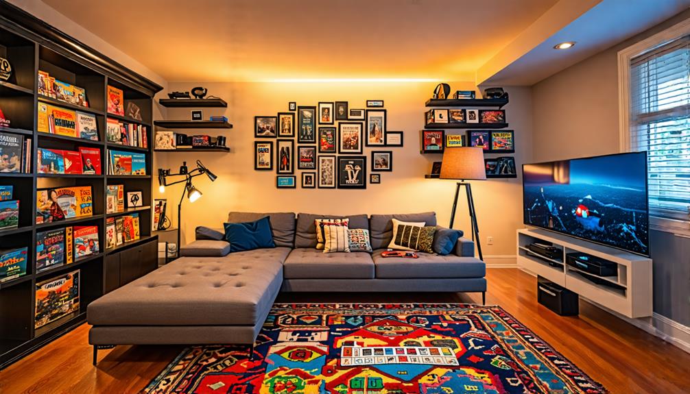 essential lighting and furniture