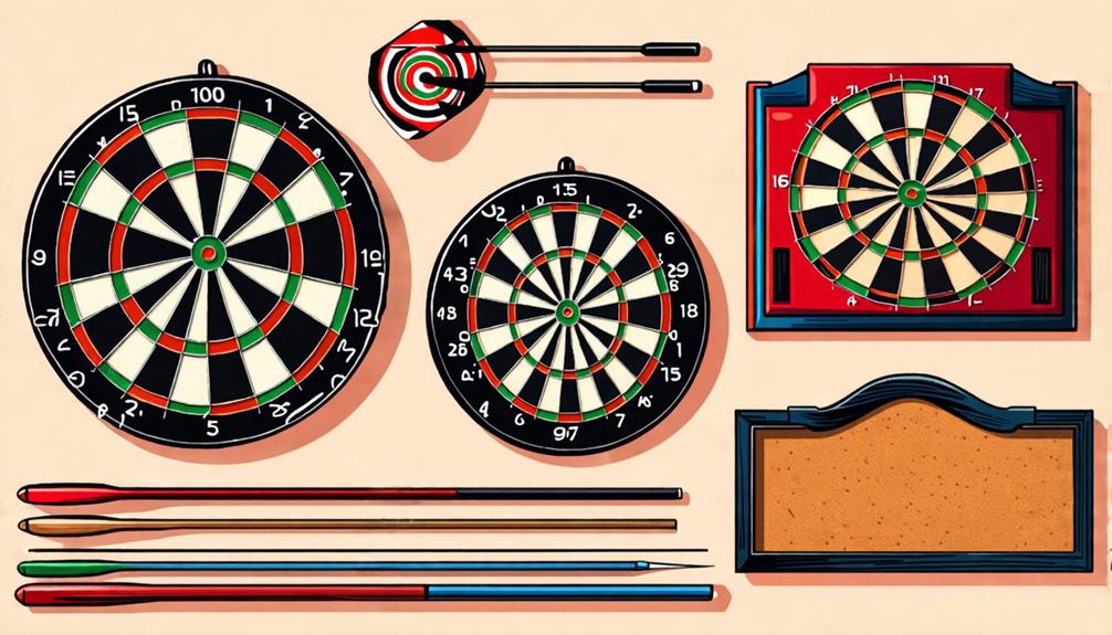 types of dartboards explained