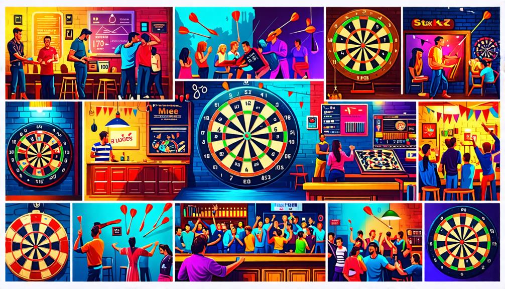 dart games overview summary