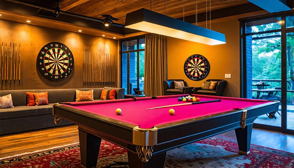 cue sports competition venue