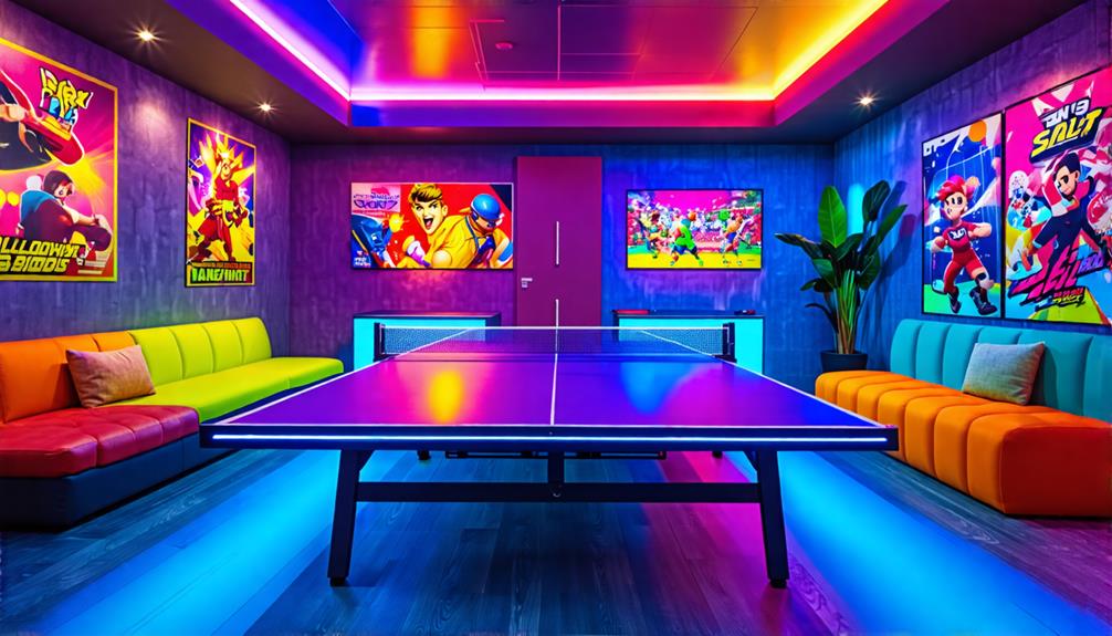 ping pong game activity