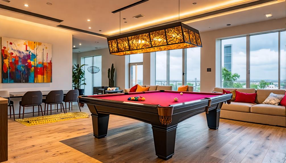 evaluating game room layout
