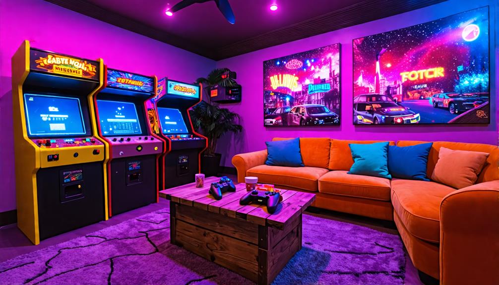 creative themed interior design