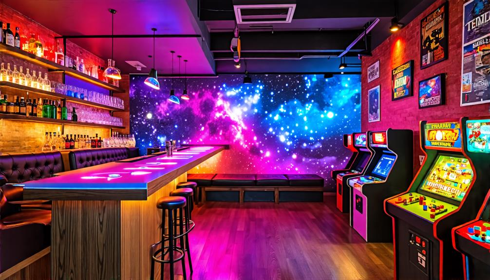 innovative game room designs