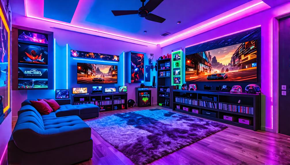 game room design ideas