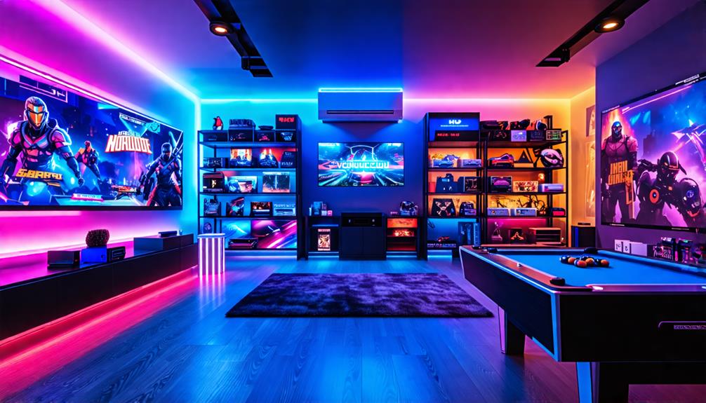 optimizing game room design