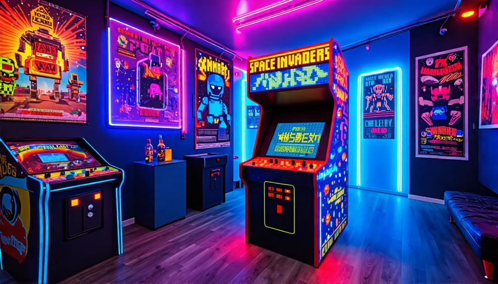 classic arcade shooting game
