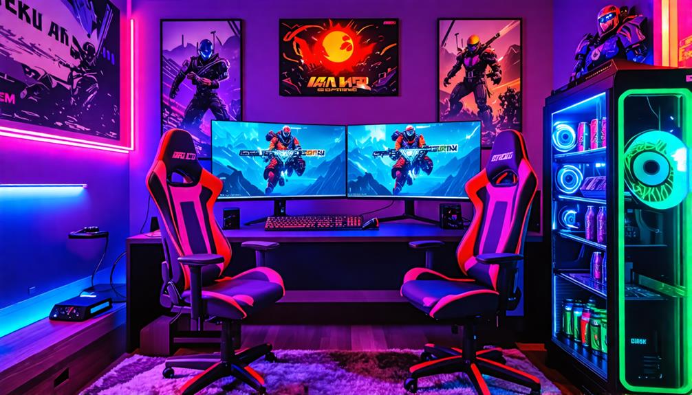 gaming space must haves