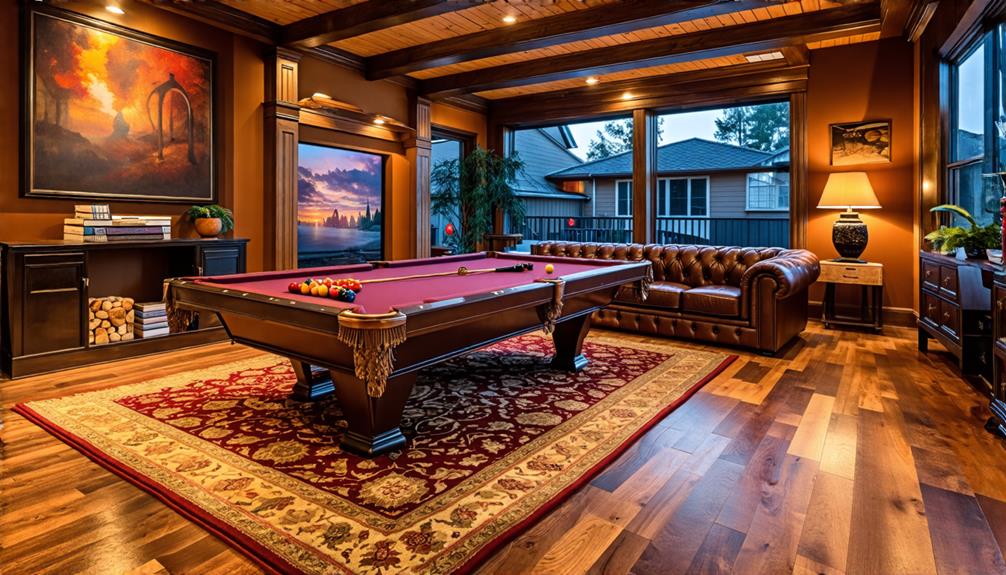 choosing flooring materials carefully