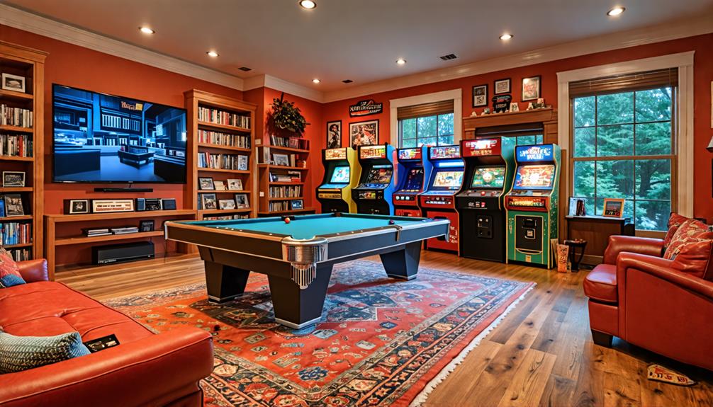 diverse leisure activity choices