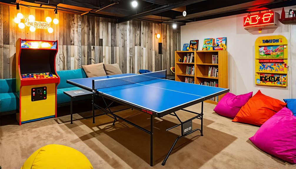 versatile recreational activity spaces