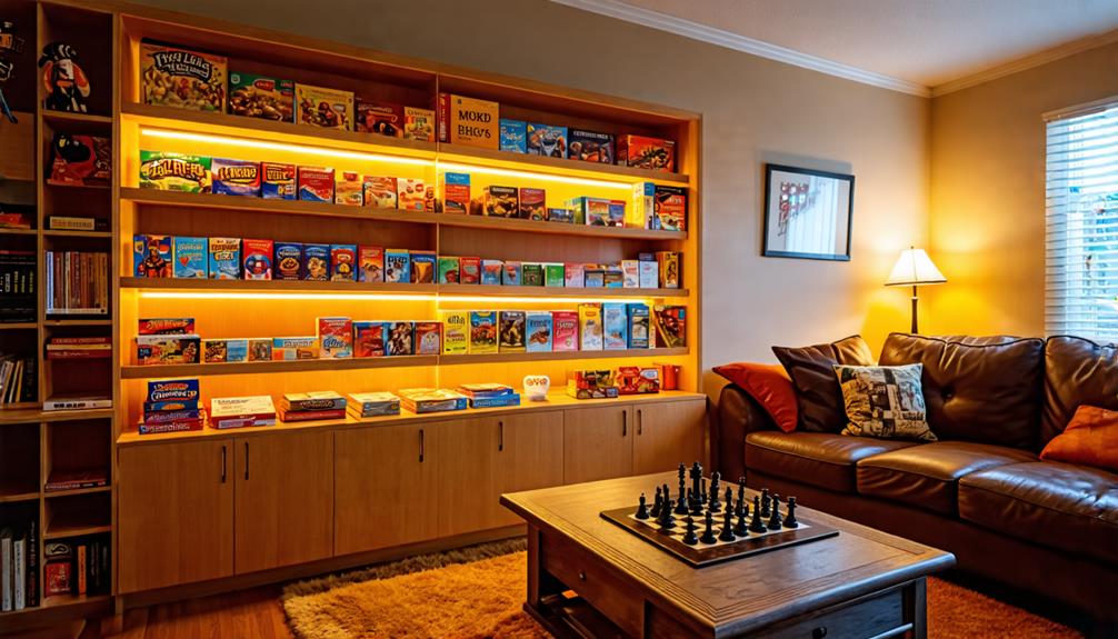 criteria for game selection
