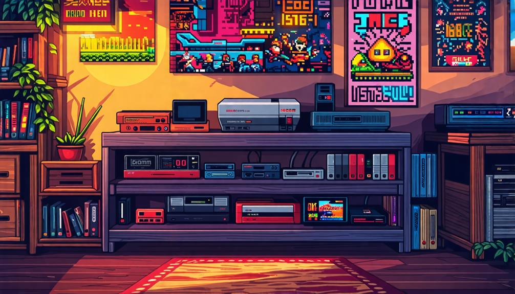 nostalgic gaming system exploration