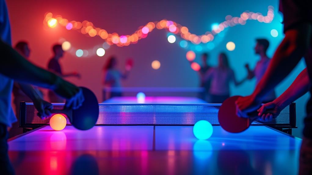 radiant nighttime illumination effect
