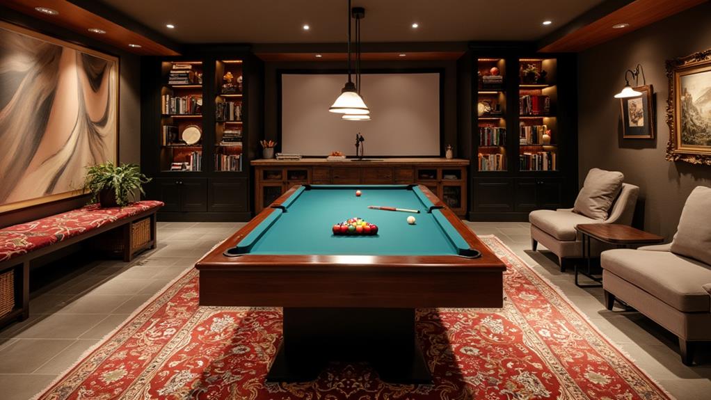 floor coverings and textiles