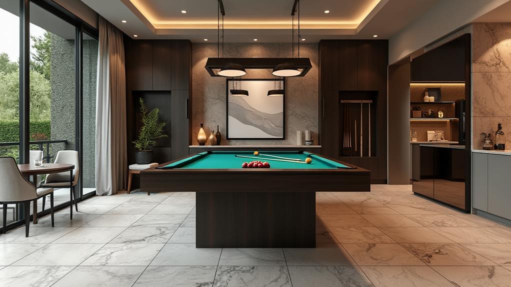 variety of tile options