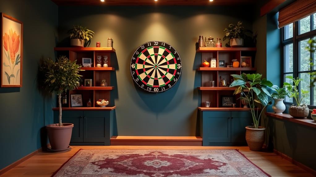 optimal dartboard positioning tips