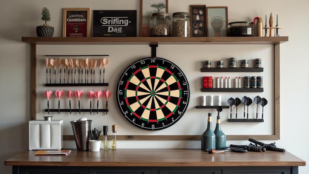 dart area organization tips