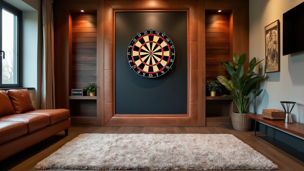 dartboard surround installation guide