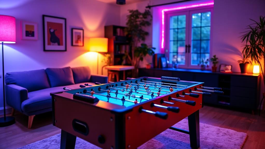 adaptive illumination options available