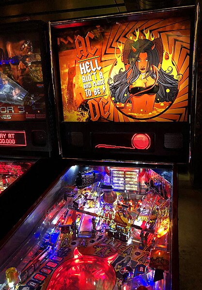 ACDC Pinball Machine