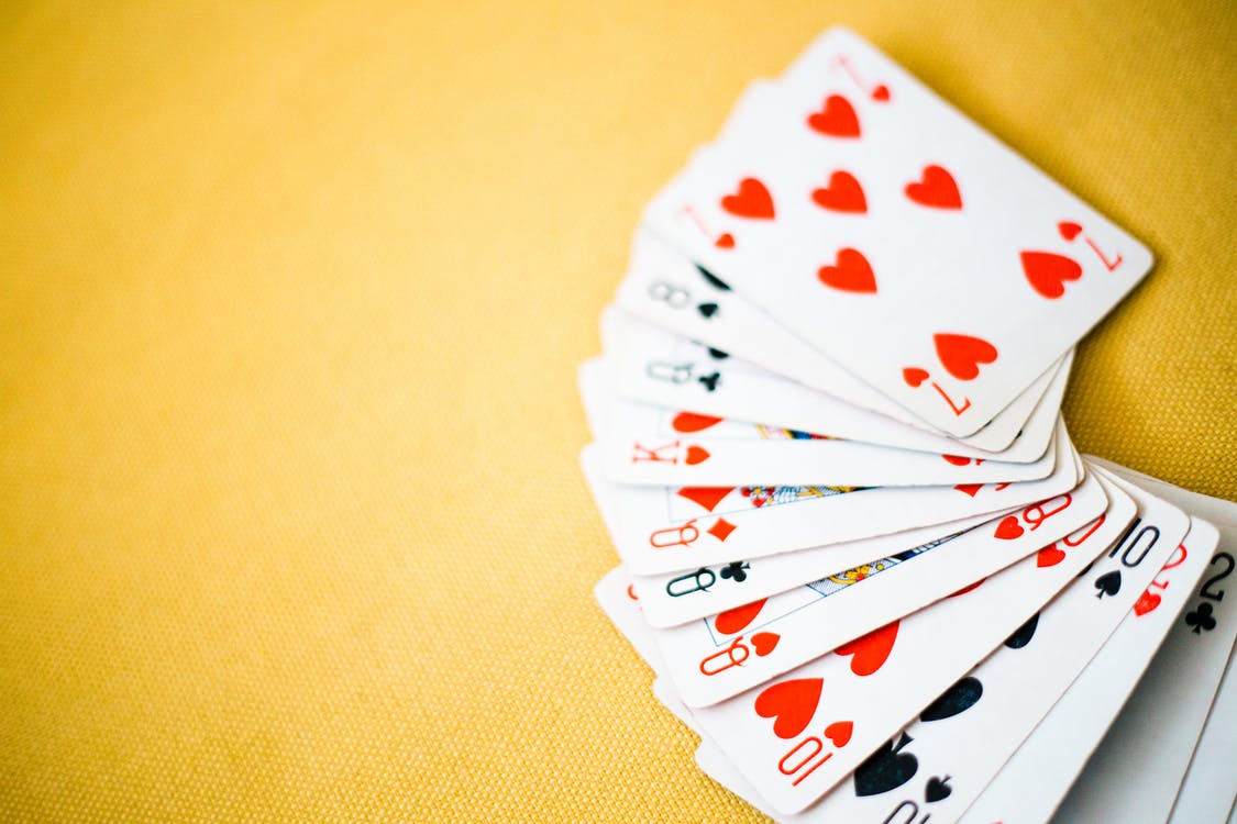 set of playing cards