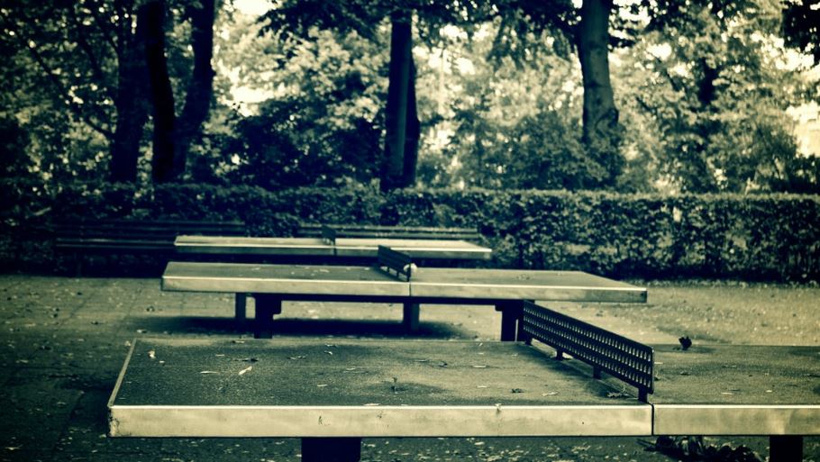 Be aware if your ping-pong table is indoor or outdoor