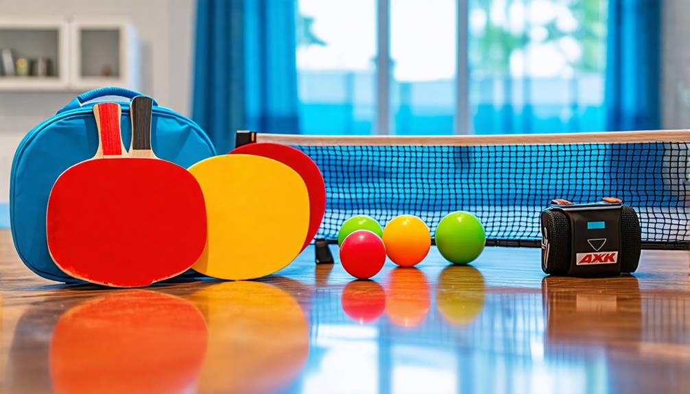 essential ping pong gear