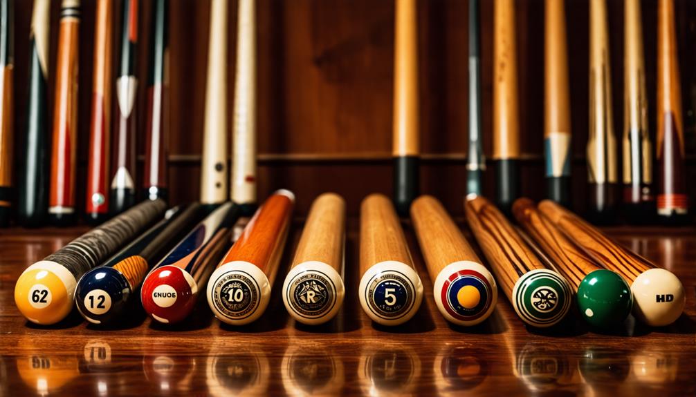 must have pool cues