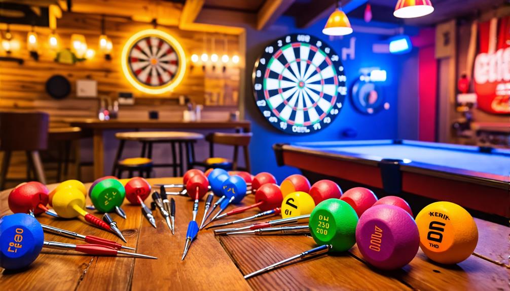 choosing dart equipment wisely