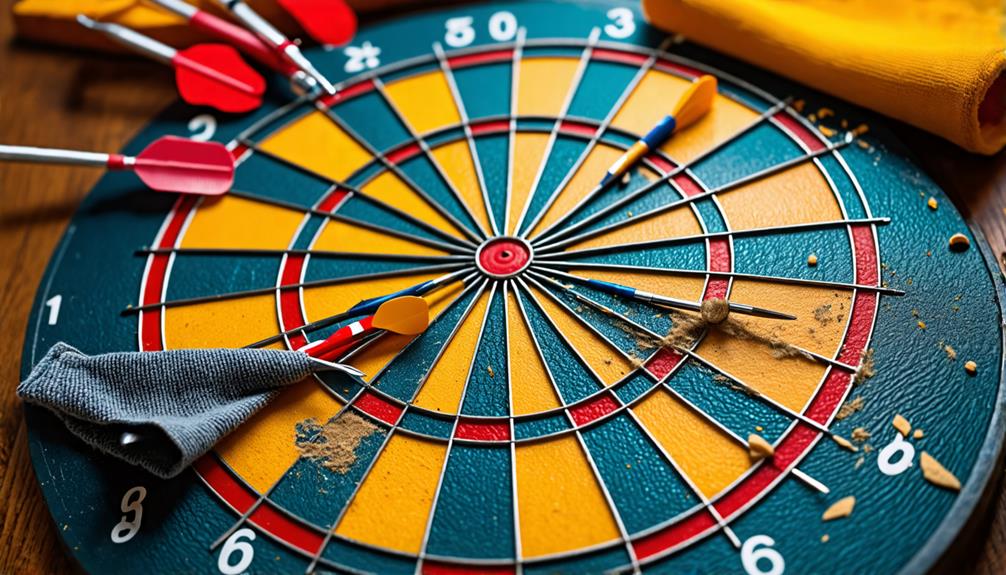 essential dartboard care tips