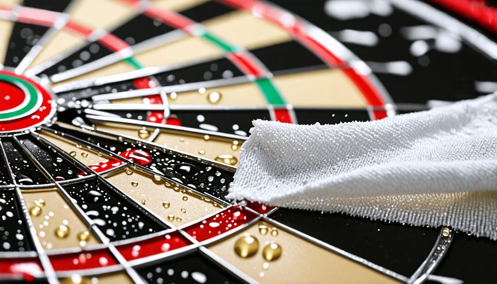 protect dartboard from moisture