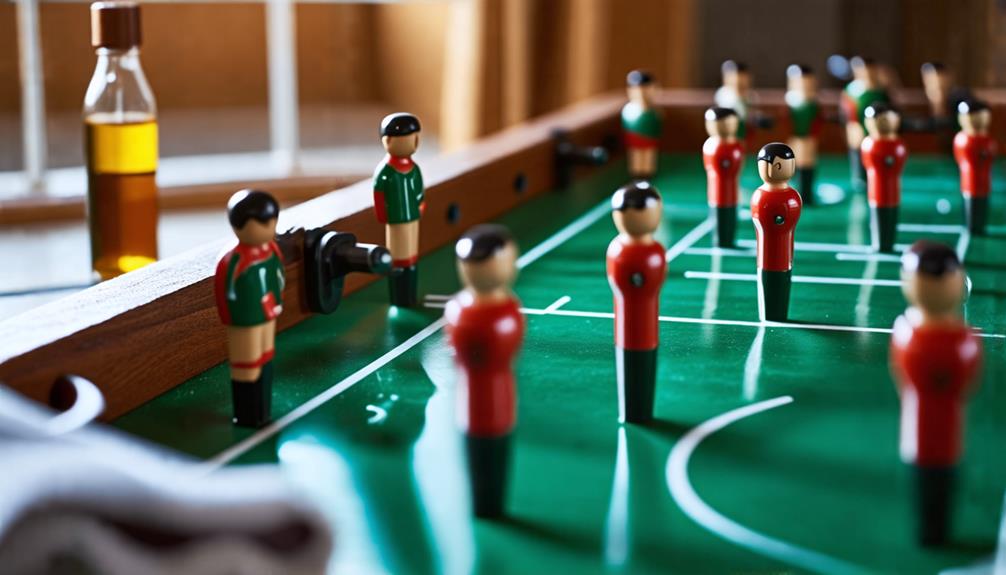 maintenance of play areas