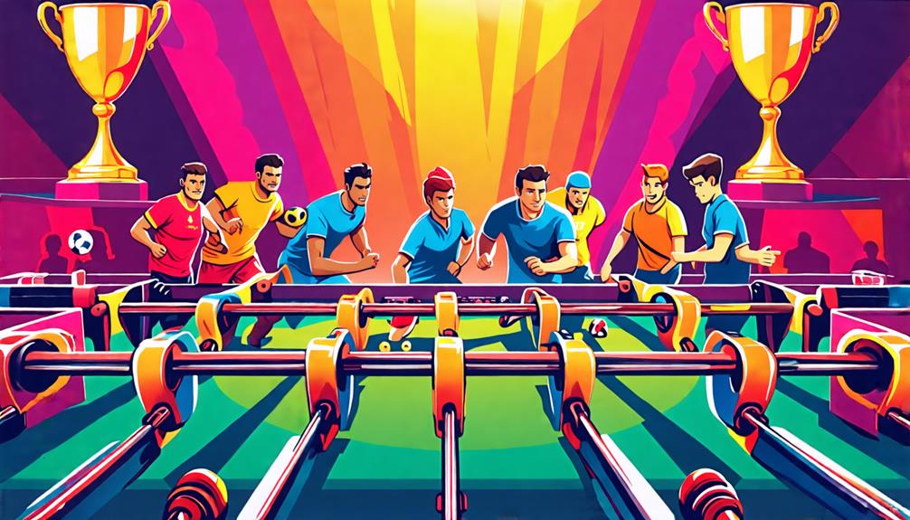 top foosball players list