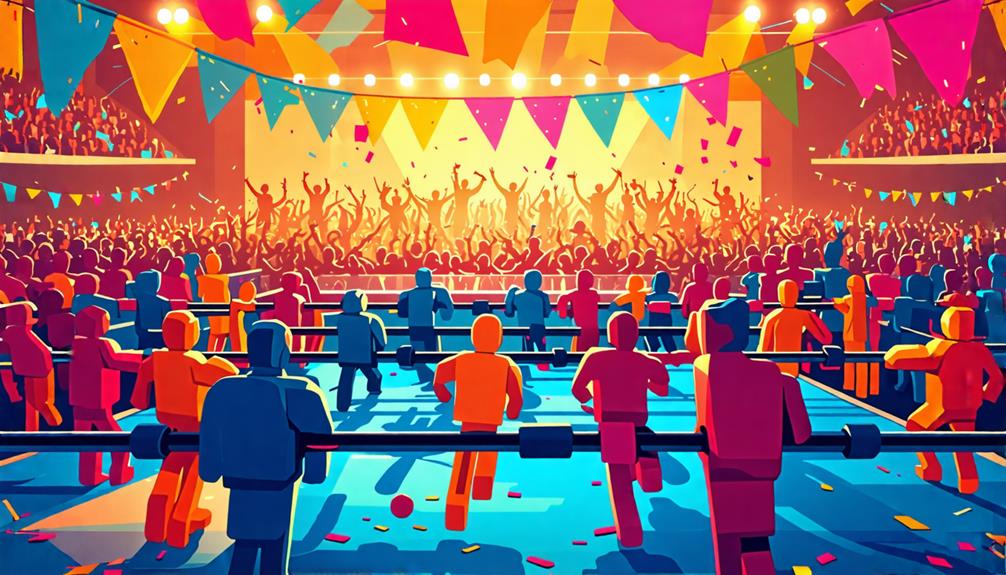 engagement through social competition
