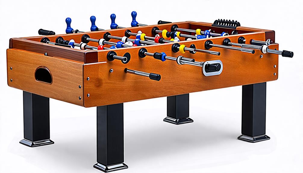 foosball table design features