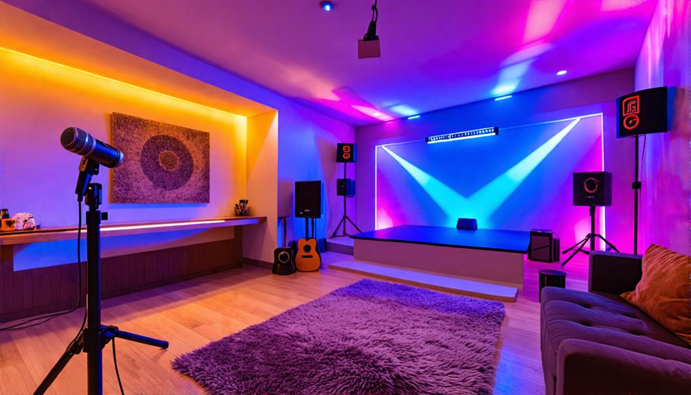 home stage setup guide
