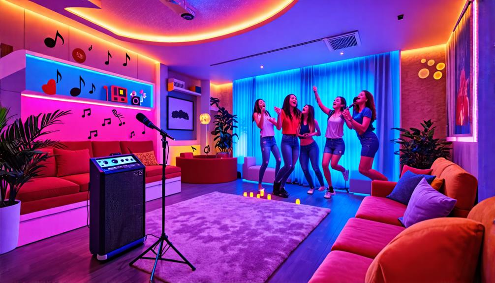 improving karaoke performance quality