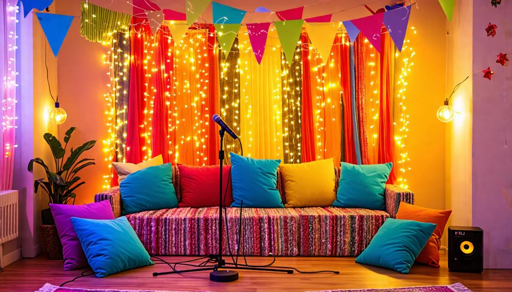 creating a home stage