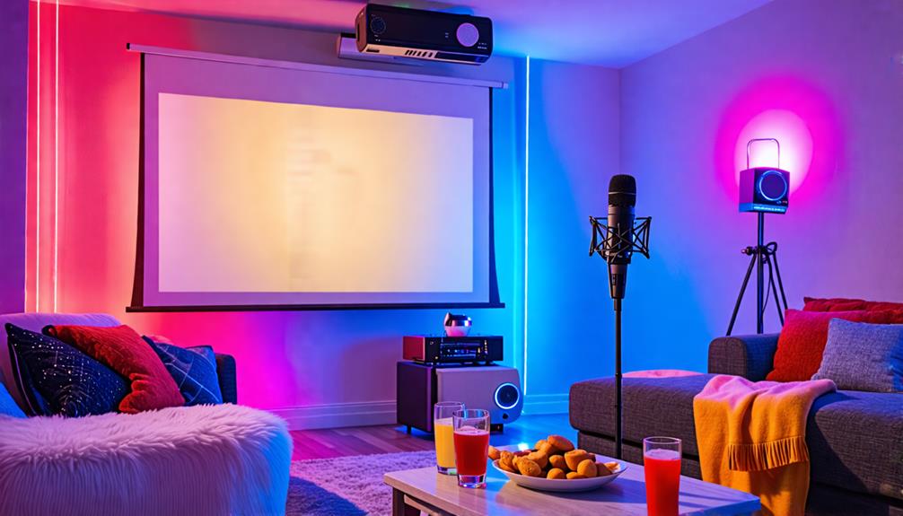 karaoke equipment configuration choices