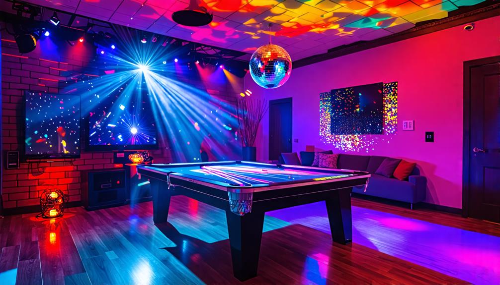 optimal lighting positioning strategy