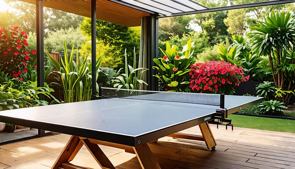 indoor versus outdoor tables