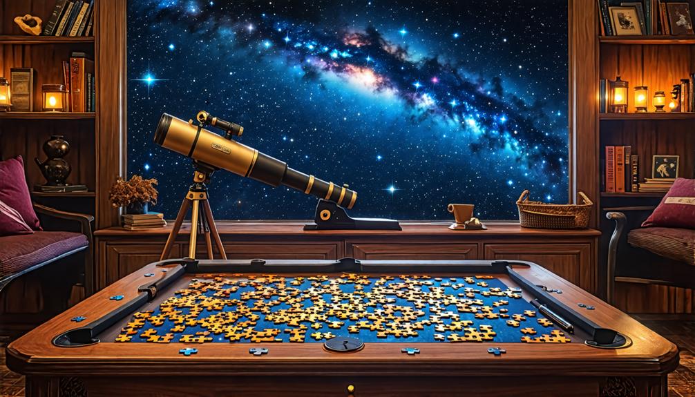 exploration of cosmic mysteries
