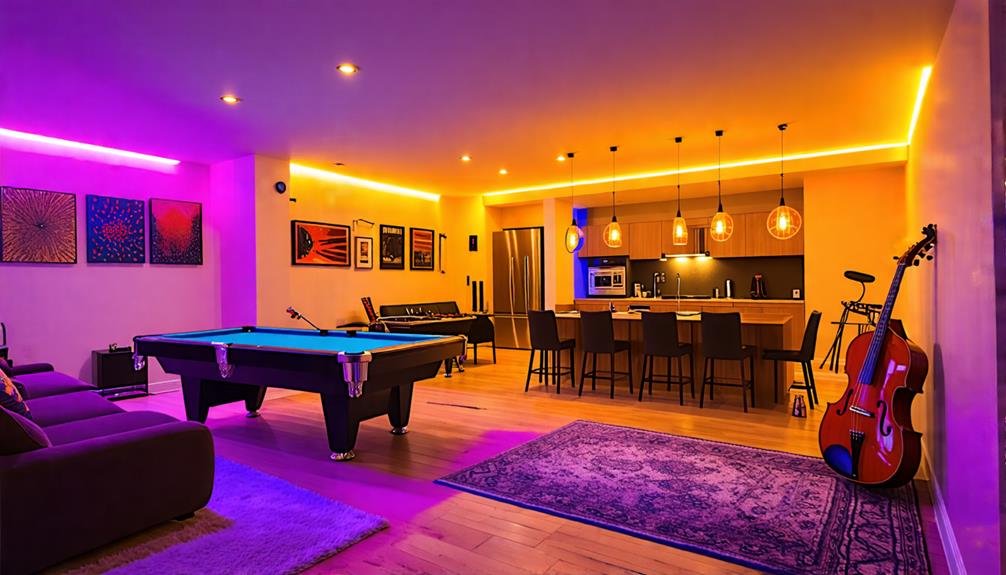 illuminating atmosphere design elements